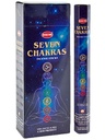 Sahumerio Hem Siete Chakras x21u