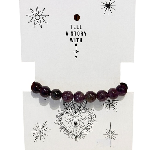 Pulsera Gema Amatista