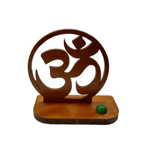 Porta Sahumerio Madera Om Colores Varios