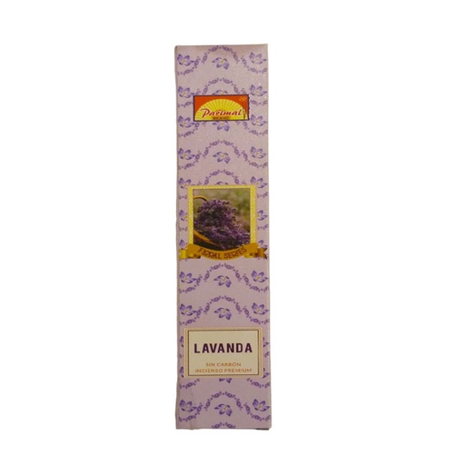 Sahumerio Parimal Brand Lavanda x15g