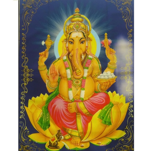 Tapiz Nacional Ganesha 110x75cm