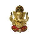 Ganesha Blanca Ropa Roja