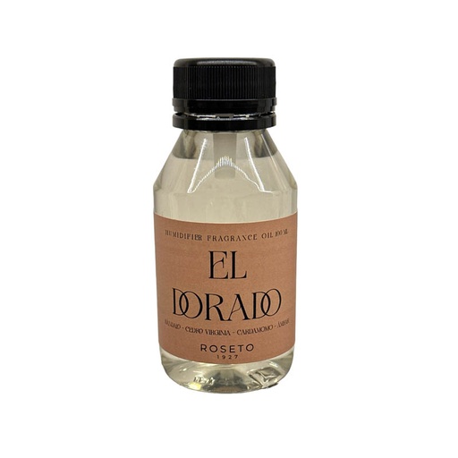 Aceite Para Humidificador Roseto x100ml El Dorado