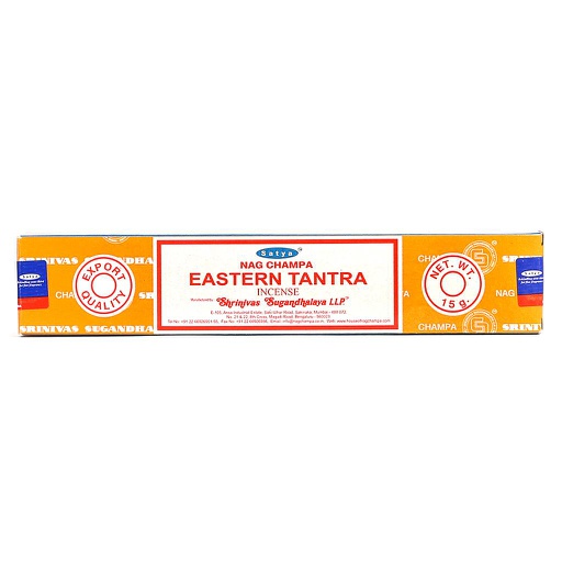 Sahumerio Satya Eastern Tantra x15g