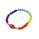 Pulsera Elastica Colores Ojo Turco