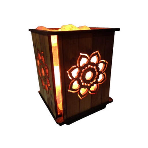 Hornito Eléctrico con Luz Colores Varios Mandala 13cm