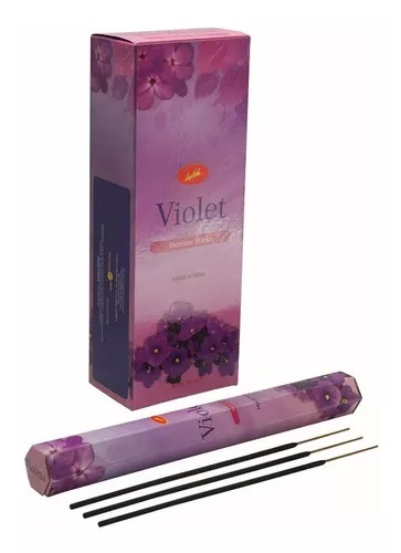 Sahumerio Sree Vani Violeta x20gr