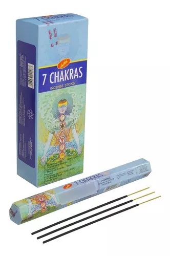 Sahumerio Sree Vani 7 Chakras x20gr