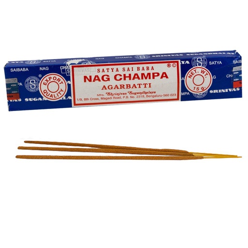 [8904234400037] Sahumerio Satya Nag Champa