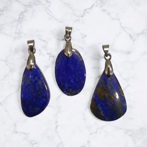 Dije Gema Lapislazuli Modelos Varios Chicos