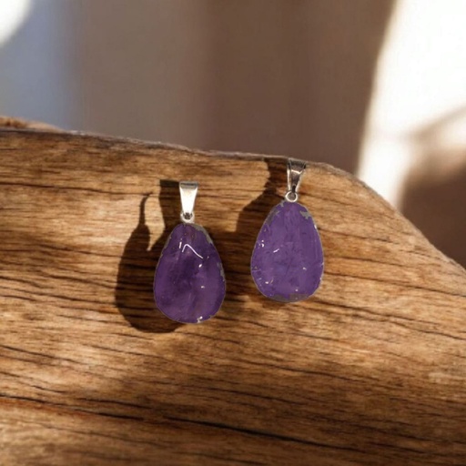 Dije Gema Amatista Gota