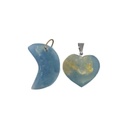 Dije Gema Onix Cielo Luna