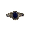 Pulsera Gema Lapislazuli en Plata 925