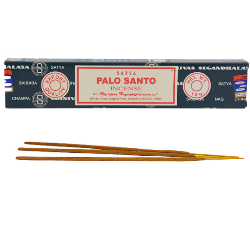 [8904234404660] Sahumerio Satya Palo Santo x15g