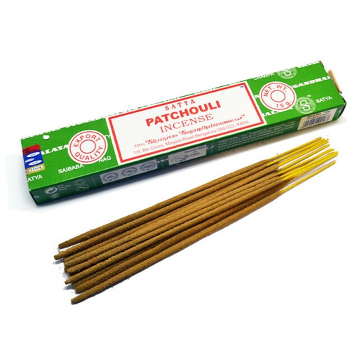 Sahumerio Satya Patchouli x15g