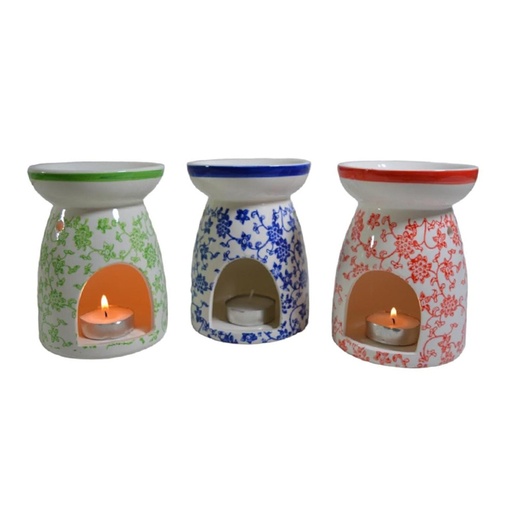 Hornito Cermica Colores Varios 9x11cm