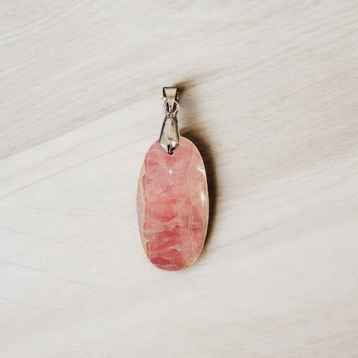 Dije Gema Rodocrosita Varios Modelos Grande