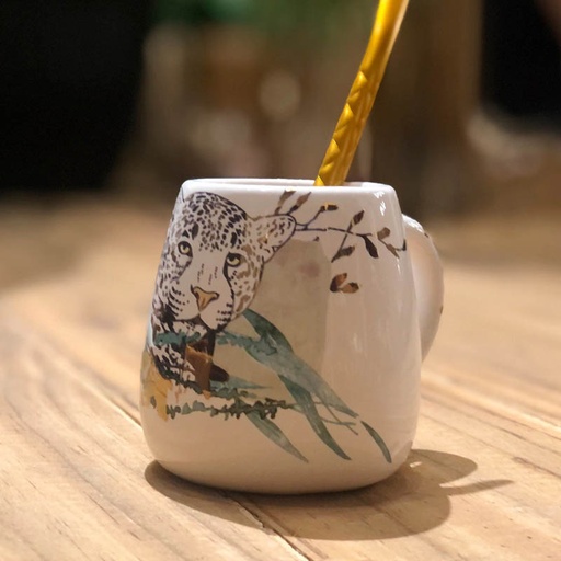 Mate Con Asa N°1