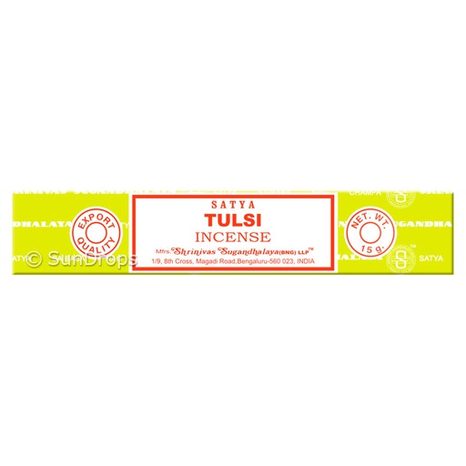 Sahumerio Satya Tulsi x15g