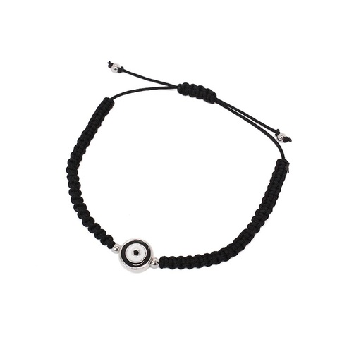 Pulsera Hilo Negra Ojo Turco