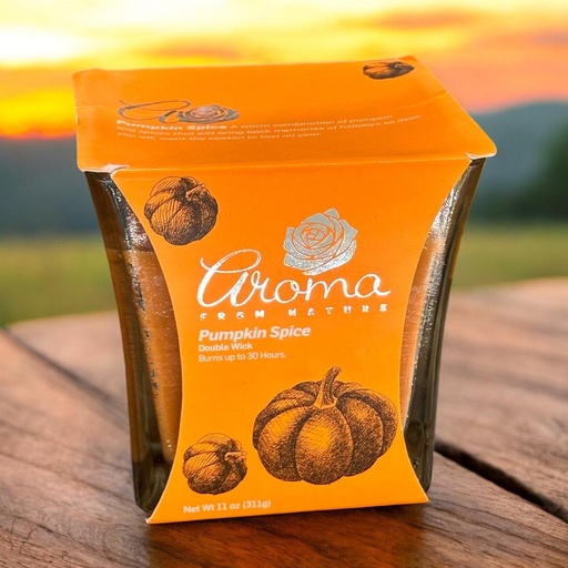 Vela Aromatica Pumpkin Spice, Aroma From Nature