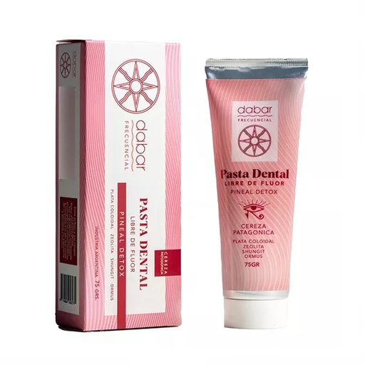Pasta Dental Cereza Patagonica, Dabar