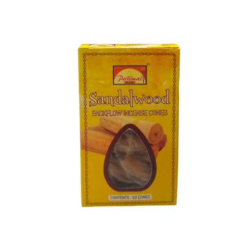 Conos para Cascada de Humo Parimal Sandalwood