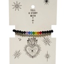 Pulsera Hilo 7 Chakras Fantasia