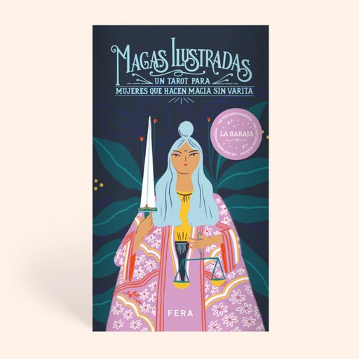 Tarot Magas Ilustradas (Libro+Barajas), Fera