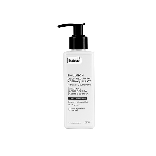 Gel de Limpieza Facial con Caléndula y Manzanilla 125ml, Labco