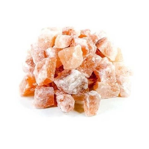 Sal Himalaya Rosada en Trozos 500g