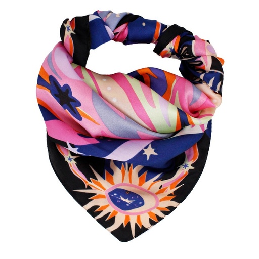 Pañuelo Mystic Hands 70x70cm