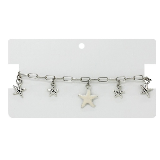 [¨83453] Tobillera Sea Star Blanca