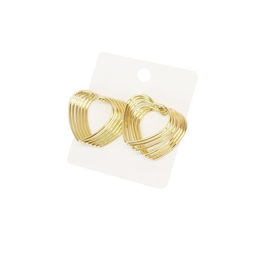 Aros Corazon N°19