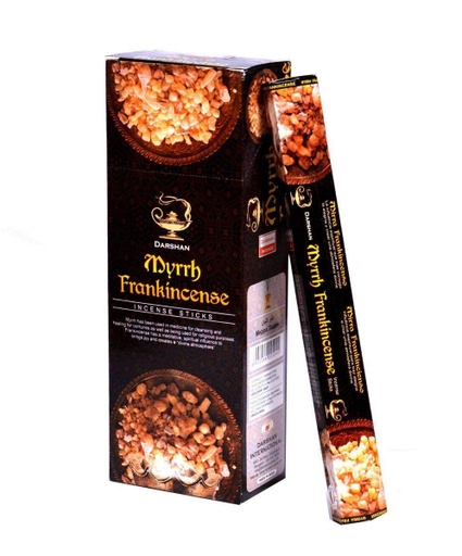 [8902264052356] Sahumerio Long Darshan Incienso Mirra x10u