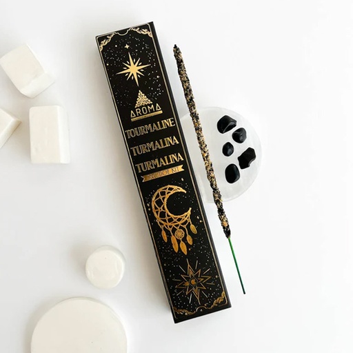 [7799175018035] Sahumerio Aroma Crystal Scents, Turmalina