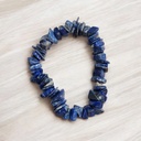 Pulsera Gema Elastica Lapislazuli