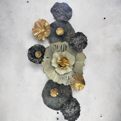 Cuadro Metal Pared 120x60cm