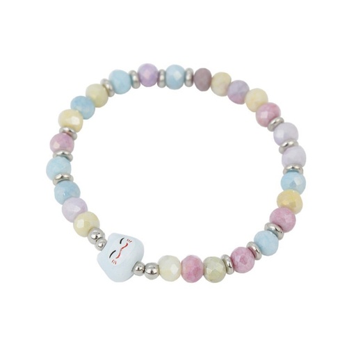 [85927] Pulsera Elastica Colores con Gatito