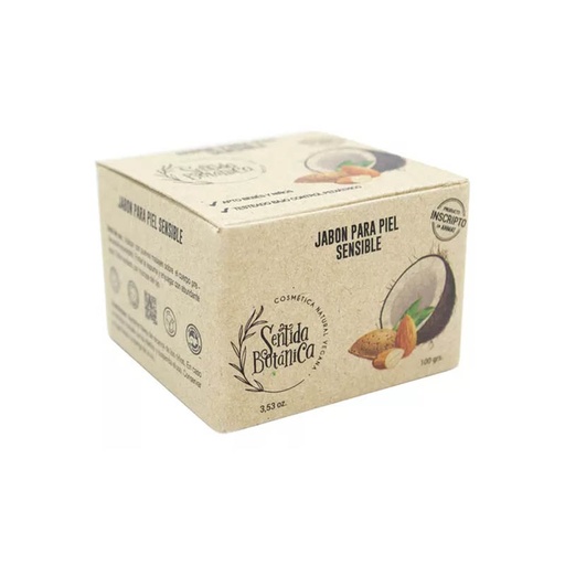 Jabon para Piel Sensible Sentida Botanica 100gr
