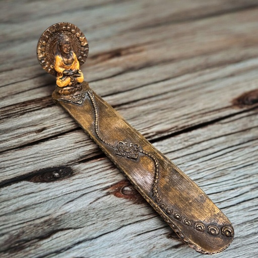 Porta Sahumerio Largo Buda 30x6cm