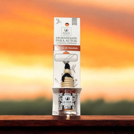 Difusor para Auto Madera de Sandalo, Iluminarte