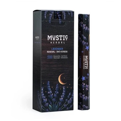Sahumerio Mystic Herbal Lavanda x20u
