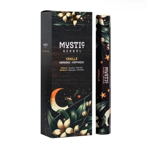 Sahumerio Mystic Herbal Vainilla x20u