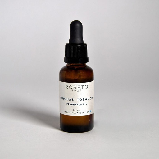 Aceite para Hornillo Roseto Fragance Oil Cainguas Tobacco 35ml