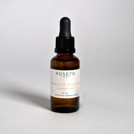Aceite para Hornillo Roseto Fragance Oil Fukumoto Orange 35ml