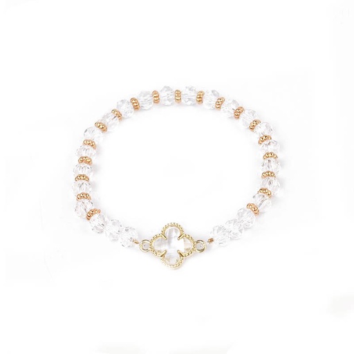 Pulsera Elastica Crystal Trendy