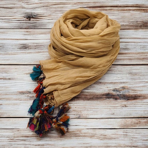 Pashmina India Modelo N°5