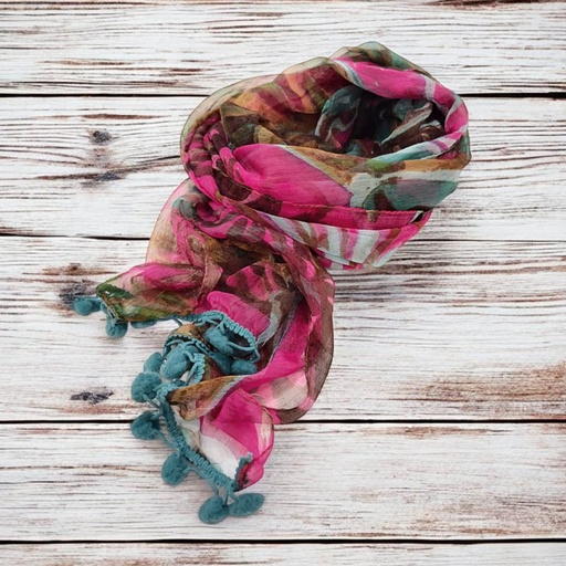 Pashmina India Modelo N°14