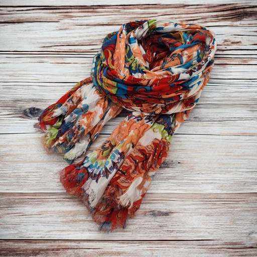 Pashmina India Modelo N°19